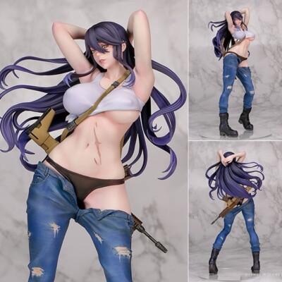Masami Chie Original Illustration Asaka Kuga 1/6 figure PULCHRA (100% authentic)