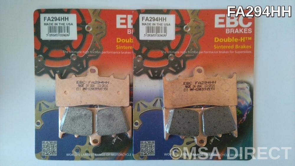 EBC Sintered FRONT Disc Brake Pads Fits BMW R1150GS (11/2001 to 2006)