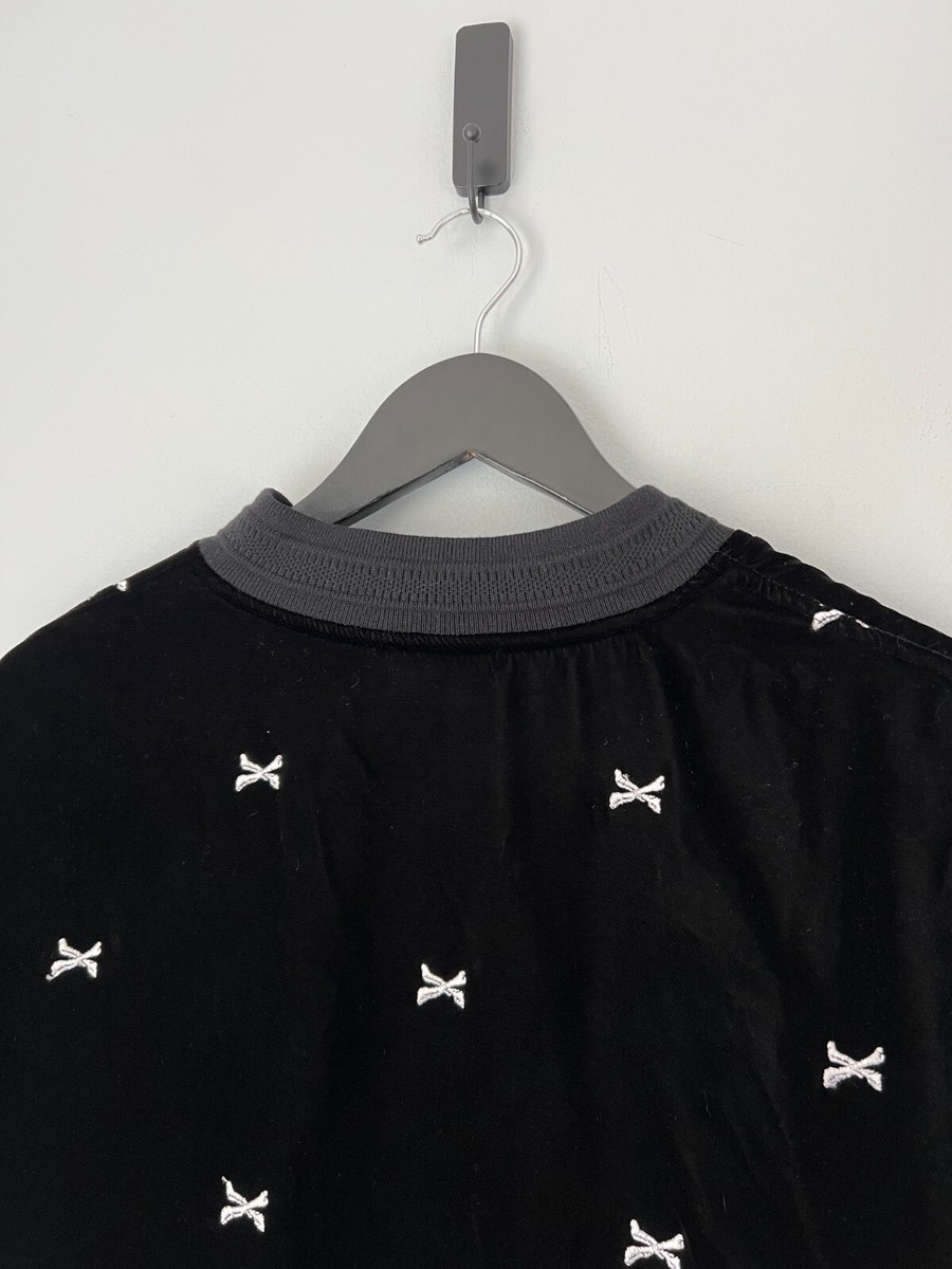 WTAPS Reversible Velvet Gutter Jacket - Size Large - Black WTAPS Reversible Velvet Gutter Jacket - Size Large - Black