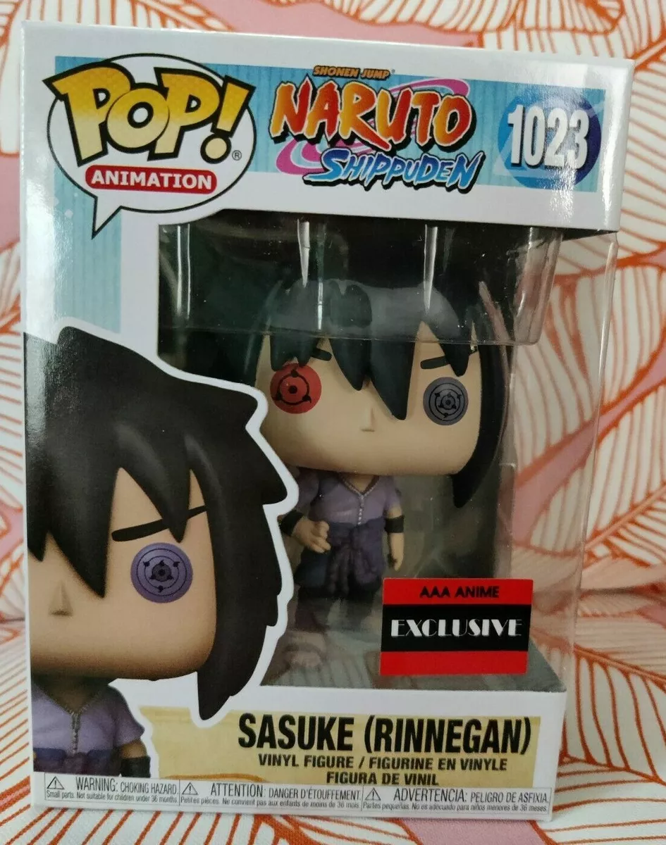 Funko Naruto Sasuke Rinnegan Pop! Vinyl Figure - AAA Anime