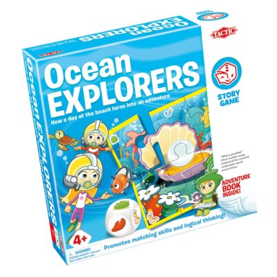 Tactic 54864 Ocean Explorer Story Spiele, gemischt