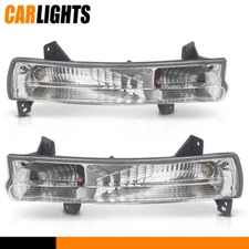 Fits 2018-21 Jeep Compass Pair Front Bumper Fog lamps Parking Lights 55112720AB