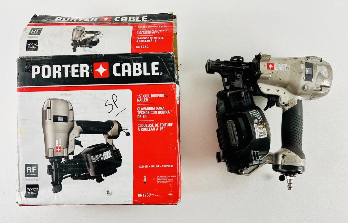 Porter cable coil roofing cheap nailer