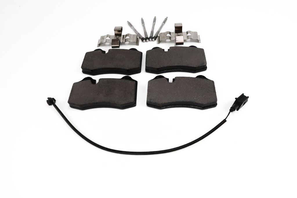 Maserati GranTurismo Gran Turismo Gt front rear brake pads Low dust