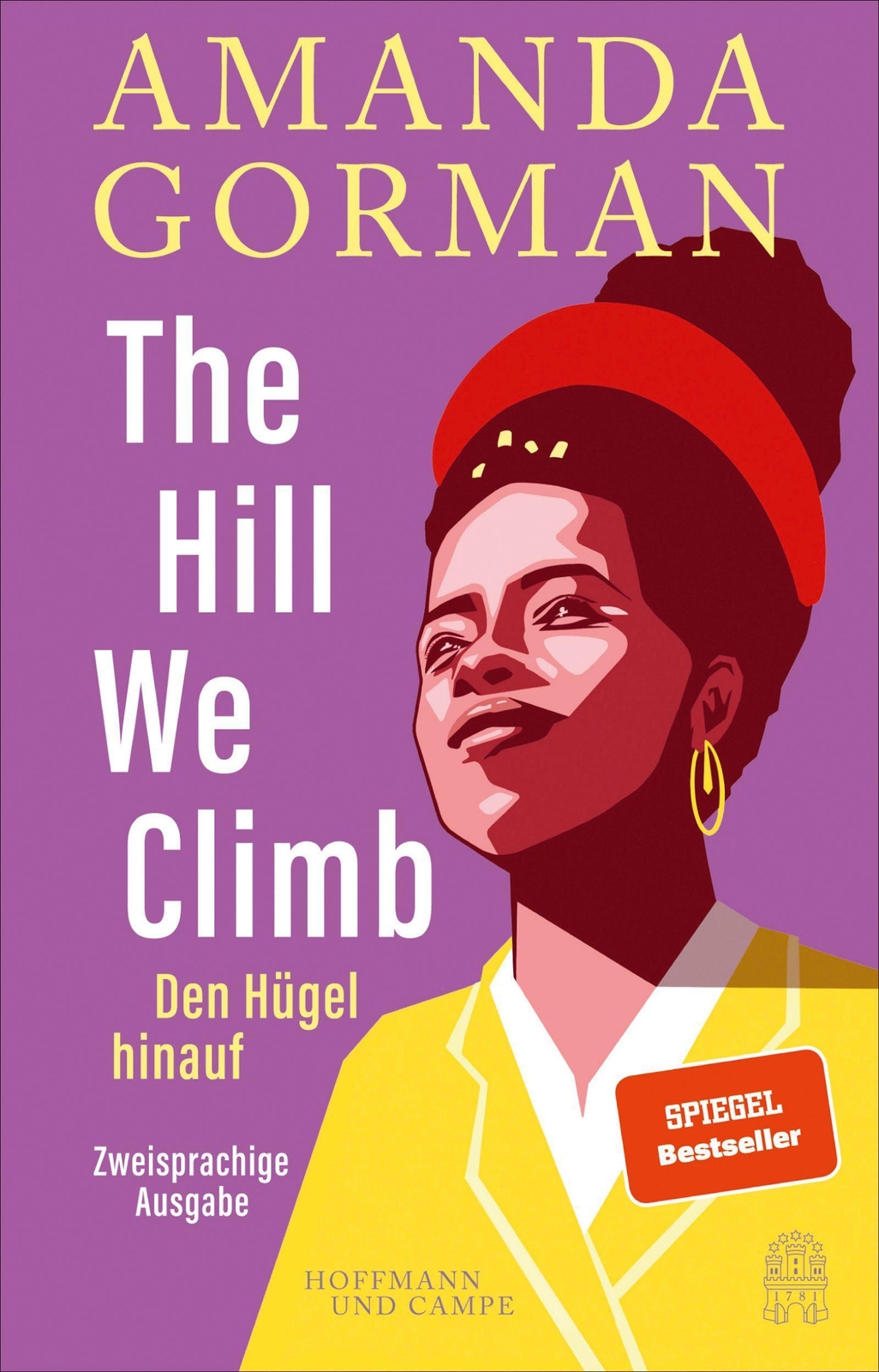Thumbnail - Amanda Gorman The Hill We Climb - Den Hügel Hinauf: Zweisprachige