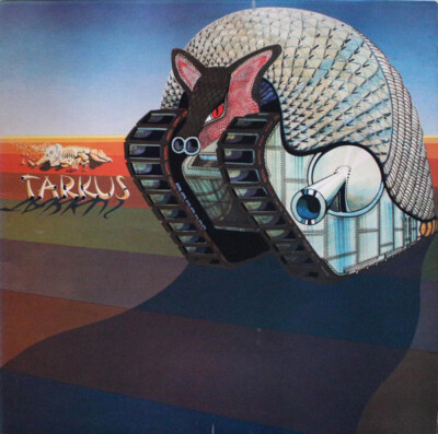 EMERSON, LAKE & PALMER Tarkus uk 1973 Manticore    K 43504 EX+