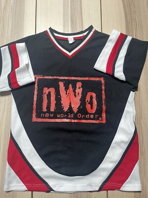 Vintage NWO “Wolf Pack” 4 Life WCW Wrestling Hockey Jersey | eBay
