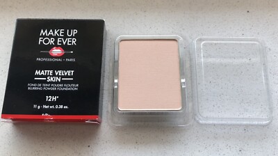 Lot of 10 x Set Powder Make Up For Ever Mattyfing Face Powder Refill