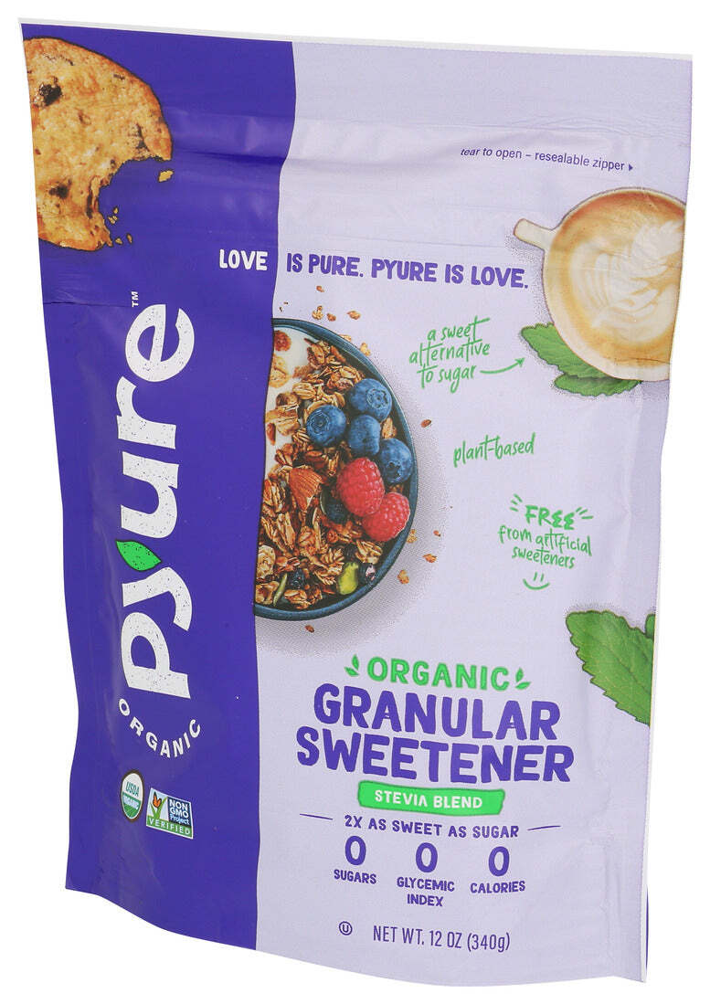 Гранулированный подсластитель Pyure со стевией 12 унций 4490₽