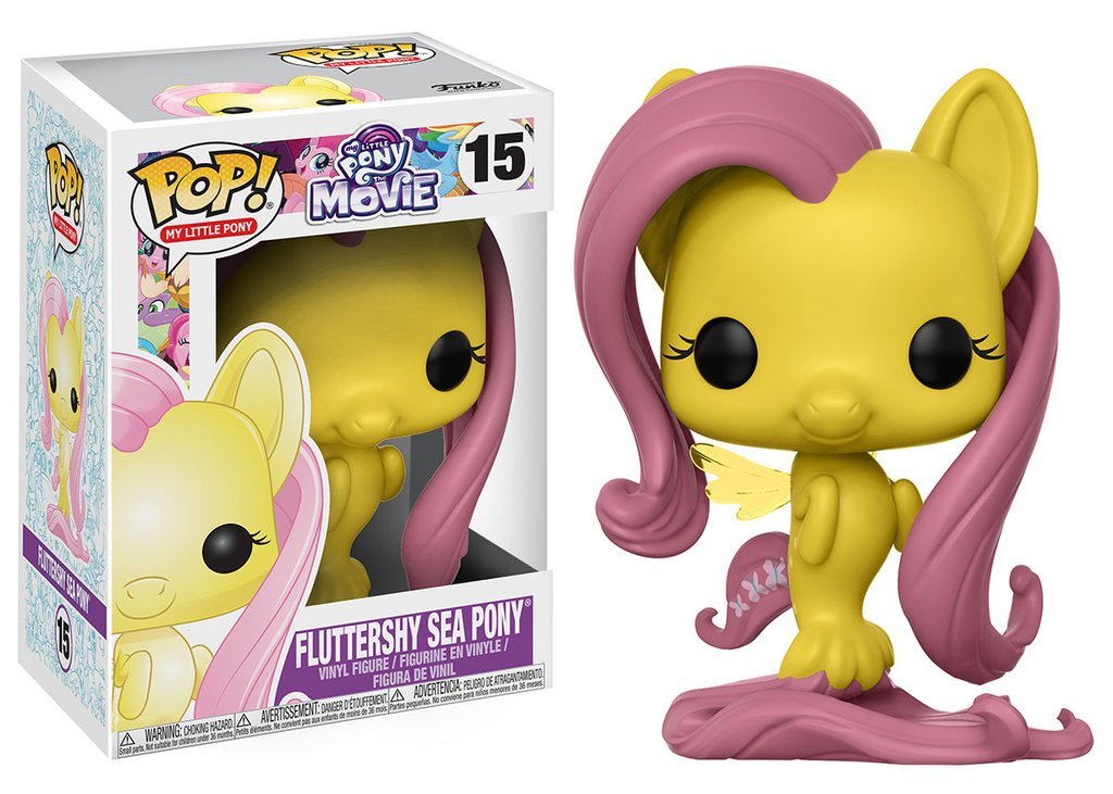 New Pop Movies: My Little Pony - Flutteryshy Sea Pony 3.75