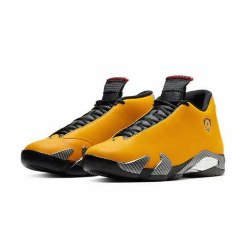 jordan 14 retro university gold