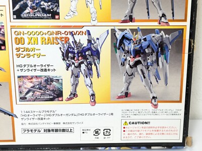 XN RAISER GNR-010/XN 1/144 HG GUNDAM 00 Conversion Kit Bandai