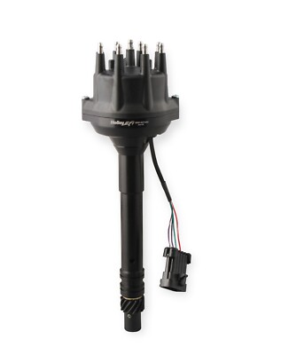 Holley EFI Dual SYNC Pontiac Distributor Black 565-207BK | eBay
