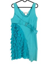 Abito Blu Senza Maniche CRISTINAEFFE Donna Taglia 44