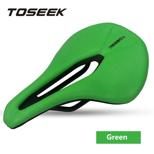 Sillines de bicicleta TOSEEK cojín hueco panal ciclismo carreras carretera asientos de bicicleta - Imagen 12 de 15