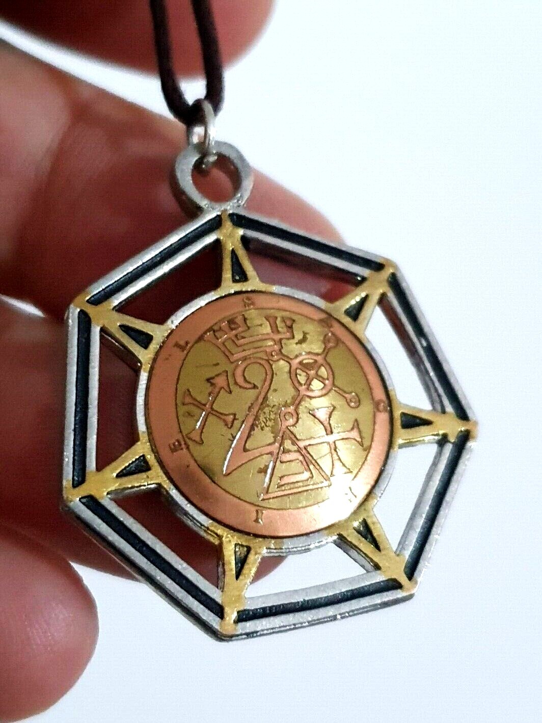 Sachiel Angel of Jupiter Occult Pendant Talisman Life Money Success Cord & Box