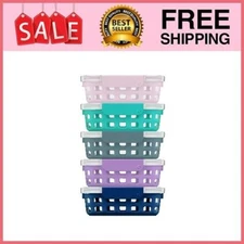 Ello Glass 3.4Cup 27 Ounce Duraglass Food Storage Meal Prep Container Set, 10 Pc