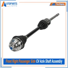CV Axle Shaft Assembly Front Right For BMW X3 2011-2017 X4 2015-2018 2.0L 3.0L