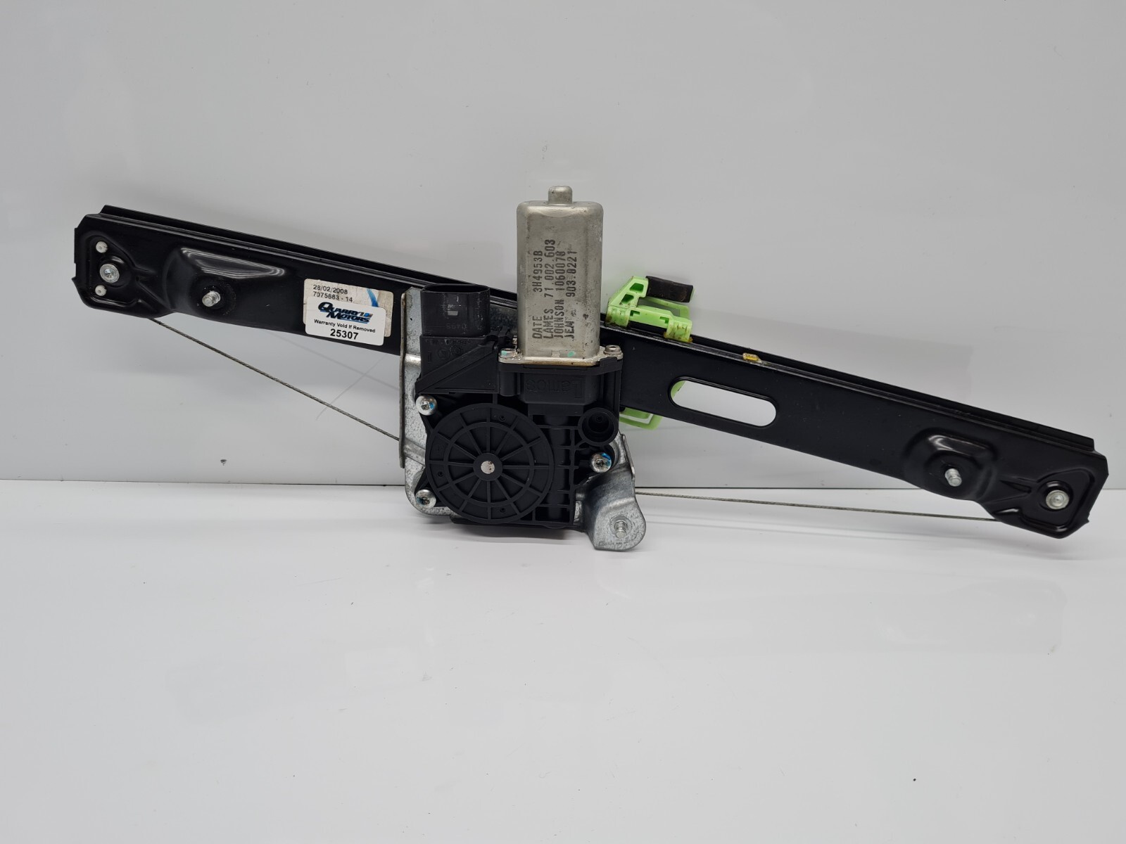 BMW N/S Rear Left Passenger Window Regulator Motor 3 Series E90 