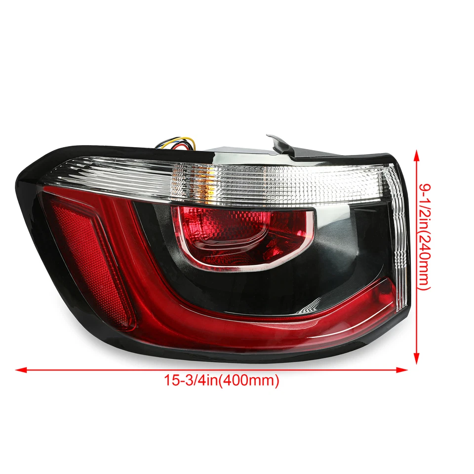 Задний левый задний фонарь стоп-сигнал со стороны водителя для Jeep Compass 17–20 годов выпуска - Изображение 2 из 4