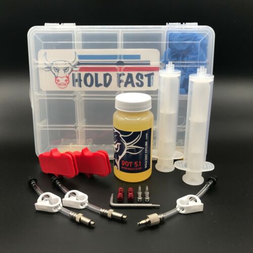 Hold Fast Cycling SRAM Bleed Kits w/ Edge Tool - Guide Ultimate Level eTap +more - Picture 1 of 7