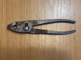 TW Enfo Slip Joint Pliers