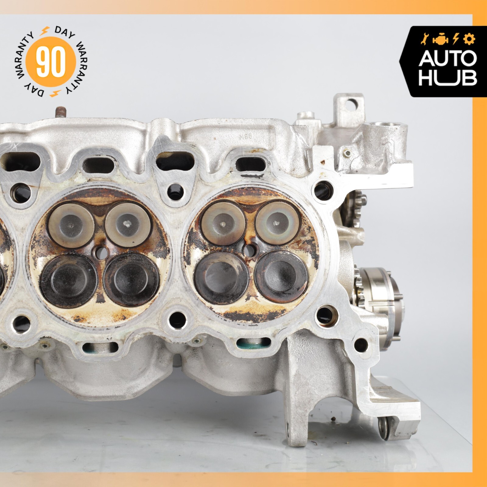 09-19 Maserati GranTurismo M145 4.7L Engine Motor Cylinder Head Right Side 29k