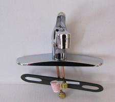 Mainline Centurion 111E-CP Single Handle Kitchen Faucet Polished Chrome 1.5 GPM