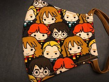 Handmade HARRY POTTER Hawaii Fabric Fitted Adult Face Mask Cover Unisex