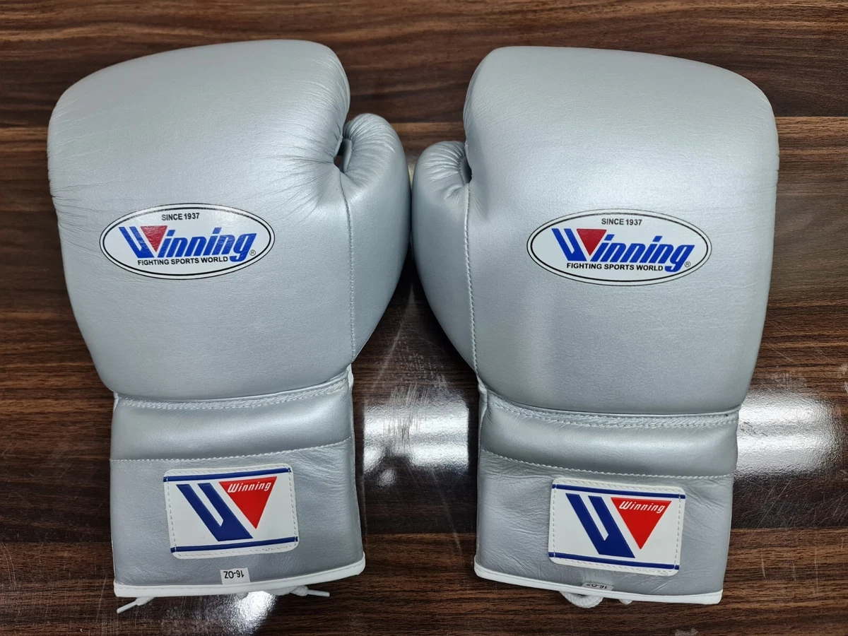 Winning Silver Boxing Gloves for sale | eBay