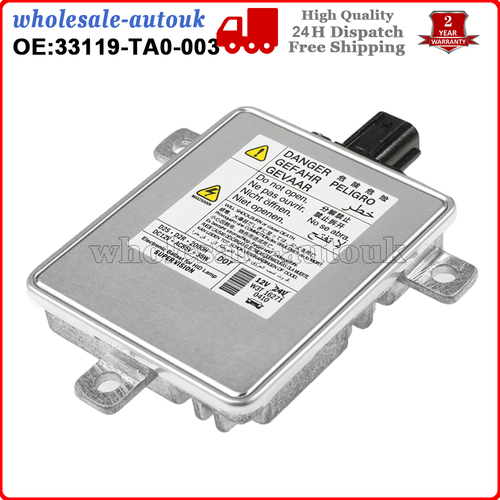 For Mitsubish W3T16271 MK4 Xenon HID Headlight Ballast ECU Control Unit D2S D2R - Picture 4 of 6