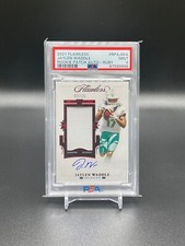 2021 Flawless RPA Ruby #3/15 Jaylen Waddle PSA 9 Miami Dolphins