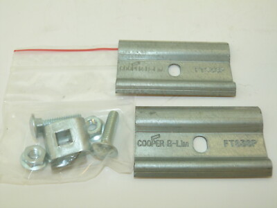 Cooper B-Line FTS20SK Splice Plate Kit Box of 10 NEW