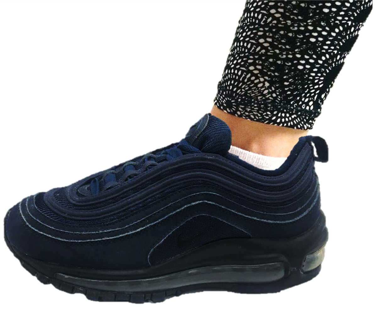Shoes Second Hand 97s Nike Air Max 97 Blue Women Sports Trainers