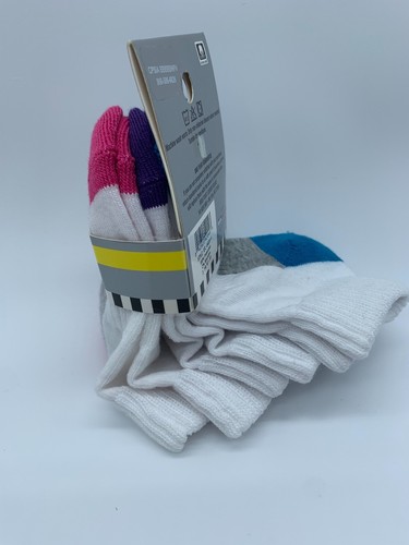 NEW 3 PAIRS PACK KIDS FOOT LOCKER QUARTER SOCKS UNISEX FITS SHOE SIZE 3-7 - Picture 17 of 17