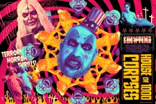 House Of 1000 Corpses Print Regular Matt Ryan Tobin Glow in the Dark NT MONDO