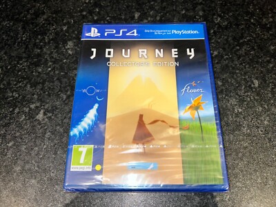 Journey ''Collectors Edition'' (PS4) ''NEU''