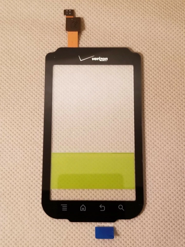 New Casio OEM Touch Screen Digitizer Part for Verizon GZONE COMMANDO C771 - Image 3 of 4