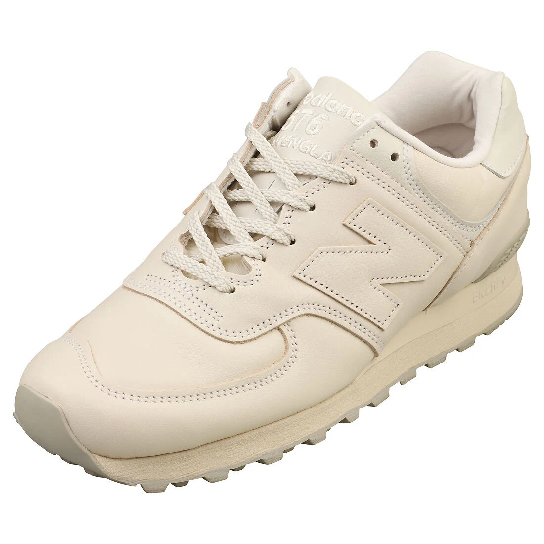 New Balance 576 Made in England Uomo Sneakers Moda Pelle Beige 45 EU