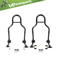 Motorcycle Bike Stand Front & Rear Wheel Stand Swingarm Lift Auto Bike Shop