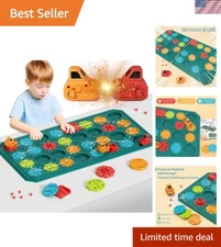 STEM Board Games Educational Learning Toys, Brain Teasers Puzzles Logical Roa...