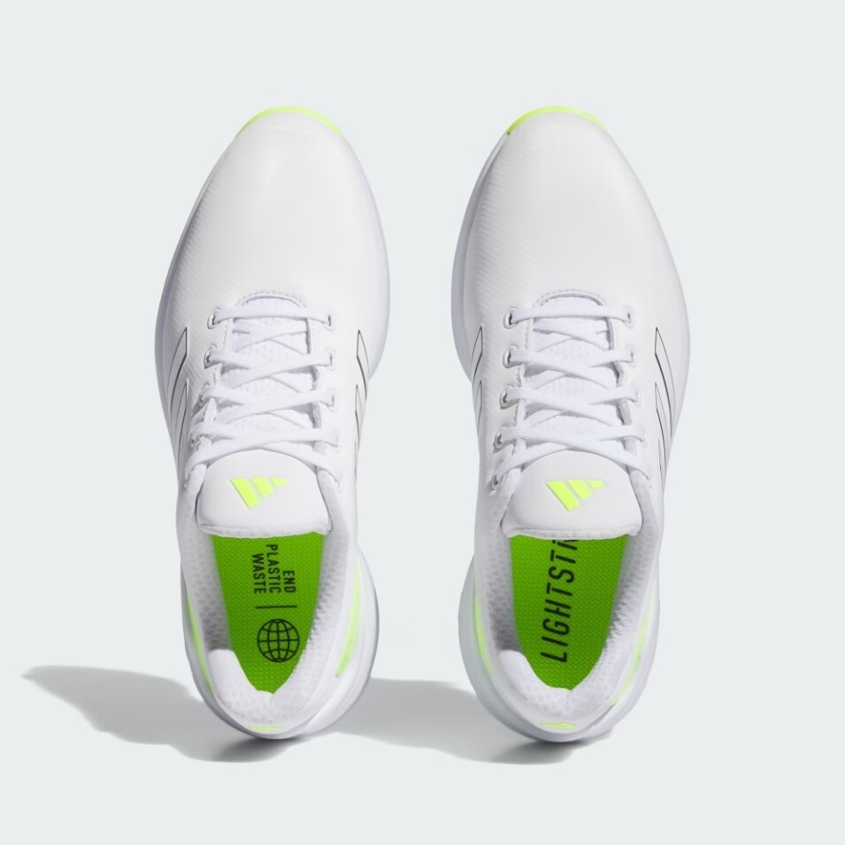 白単ウイング Amazon.com | adidas Men's ZG21 Golf Shoes, Footwear White