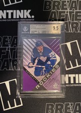 2016-17 UD SP Game Used Authentic Rookies Purple William Nylander RC #110 SP