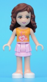 LEGO 3937 - Olivia's Speedboat - Friends - 2012 - complete