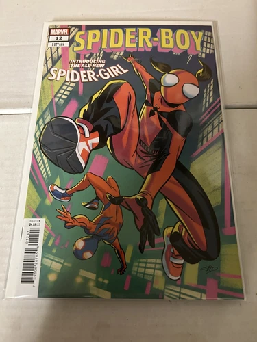 SPIDER-BOY (2025 Marvel) # 12 Cho Variant NM * First Appearance SPIDER-GIRL 🔥
