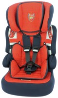 Tt Beline Sp 3 Stage Car Seat And Booster Official Arsenal Football Club Tt Beline Sp 3 Stage Car Seat And Booster Official Arsenal Football Club