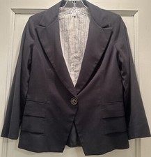 Women s Blazer Cabi Size 2 Blue 230 VGC