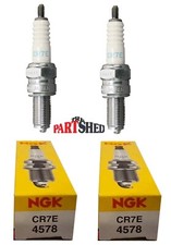 ( 2 ) New NGK Spark Plugs Kawasaki Brute Force 650 750 750i 4x4 KVF 650i Plug