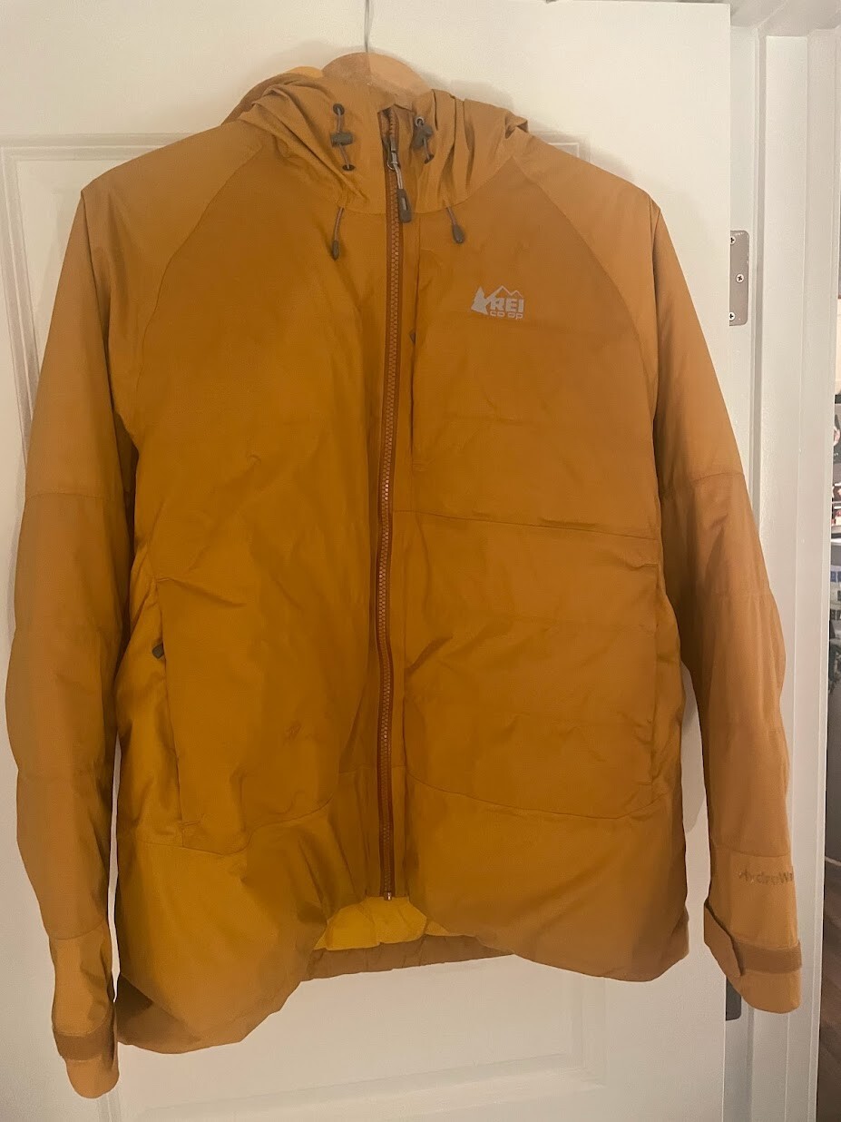 REI Coop Stormhenge Down Hybrid Jacket Women's W… Gem