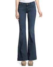 J BRAND Lovestory Flare Fashion Hobo Lovesick Vintage Blue Jeans pants NEW 